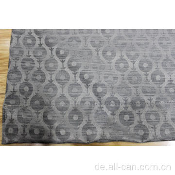 Jacquard Beschichtung Vorhang Stoff